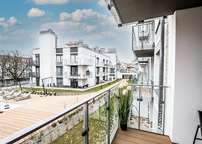 Klif Apartamenty Nadmorskie Tarasy